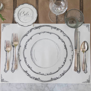 Paper Placemat Pack / Perfect Setting