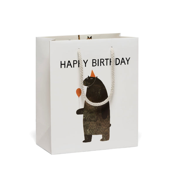 Designer Gift Bag / Party Bear