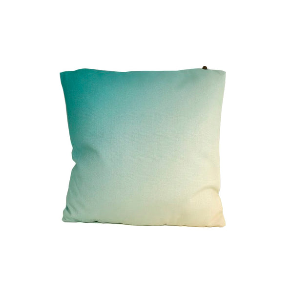 Patio Pillows / Big Sur Aqua