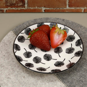 Pattern Appetizer Plate / Blue Floral