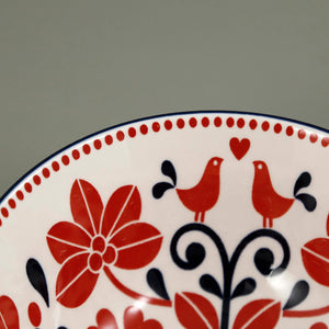 Pattern Bowls 6" / Bird