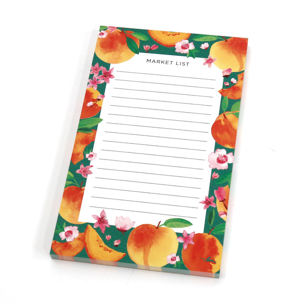 Market Notepad / Peaches