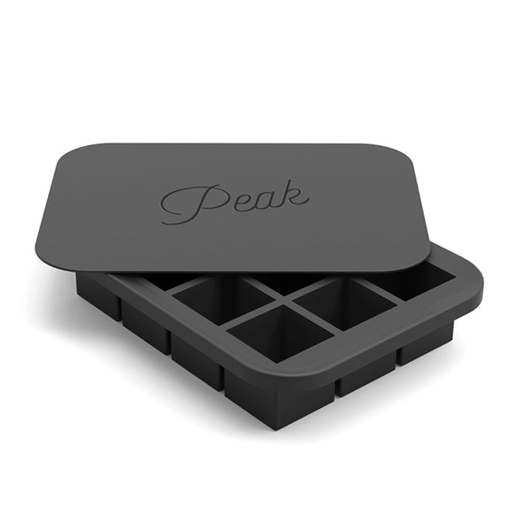 Peak Ice Cube Tray / Everyday Charcoal