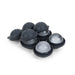 Peak Ice Cube Tray / XL Spheres Charcoal