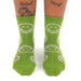 Baggu Crew Socks / Pear Happy