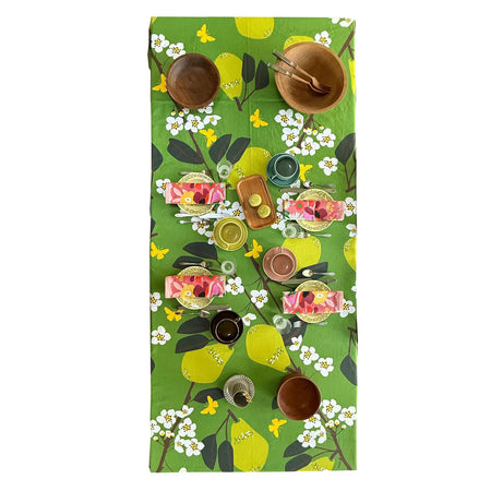 Pears Cotton Tablecloth
