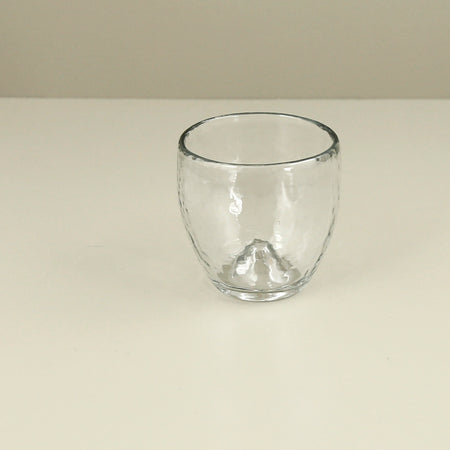 Pebbled Punt Glass