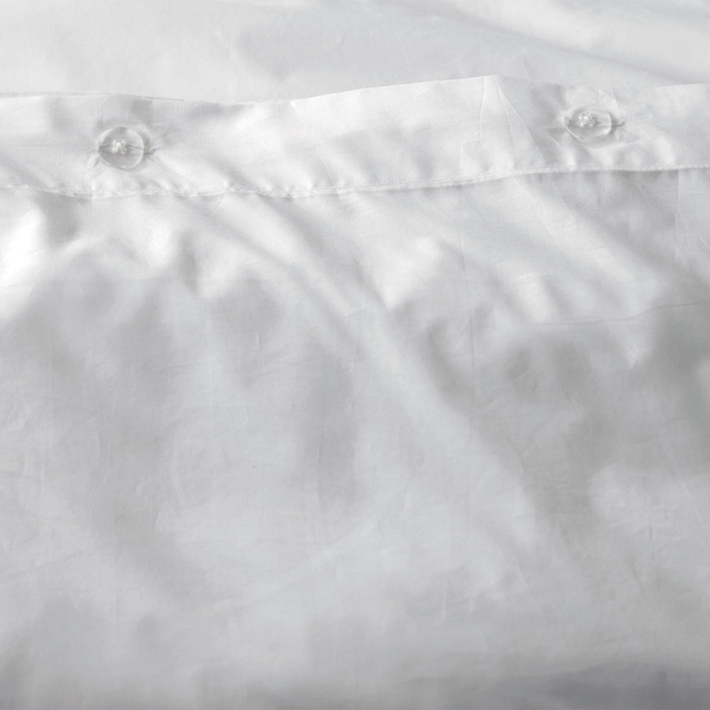 Pact Organic Percale Duvet Cover