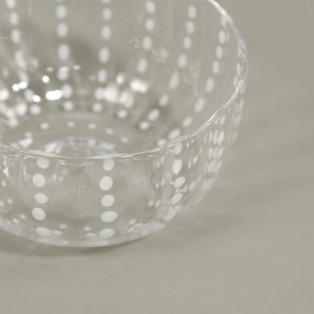 Perle Small Bowl / Clear