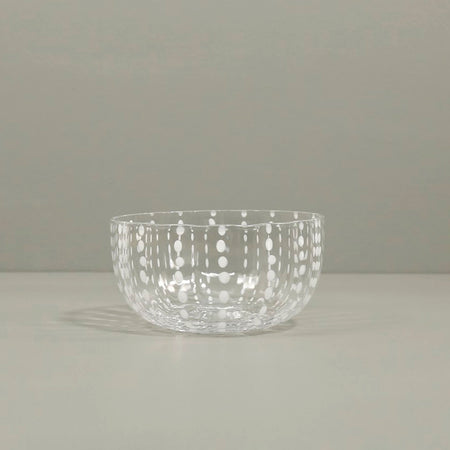 Perle Small Bowl / Clear