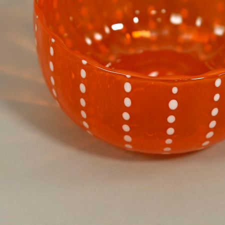 Perle Small Bowl / Orange