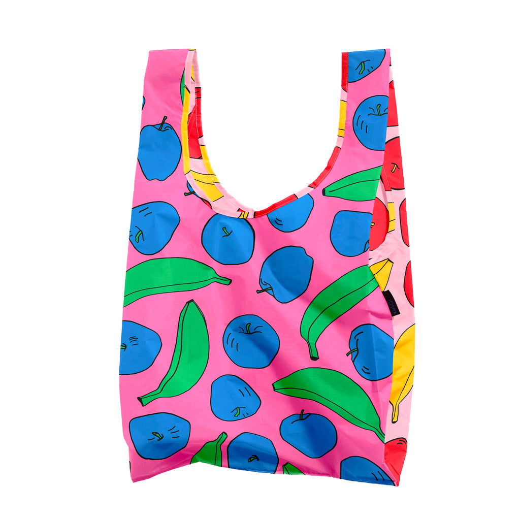 Baggu Standard Grocery Bag / Apples & Bananas