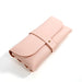 Vegan Leather Glasses Sleeve / Pink