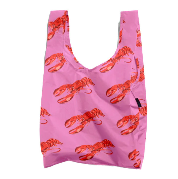 Baggu Standard Grocery Bag / Pink Lobster