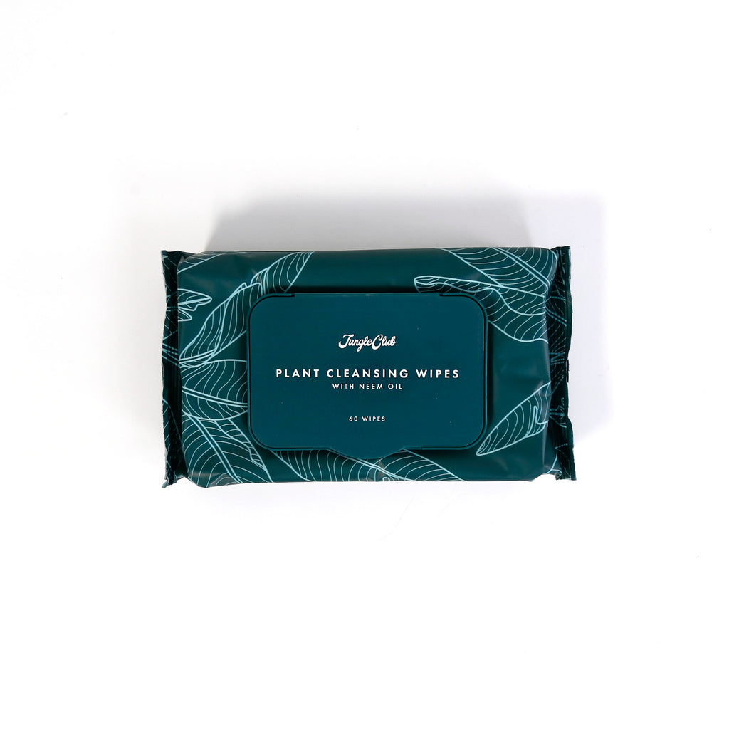 Plant Cleansing Wipes With Neem Oil