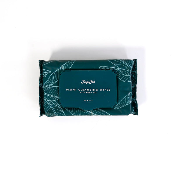 Plant Cleansing Wipes With Neem Oil