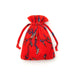 Baggu Pleated Bag / Red Snapdragon