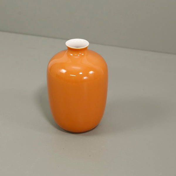 Plum Vase Mini / Orange