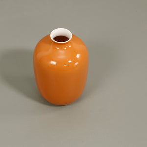 Plum Vase Mini / Orange