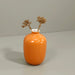 Plum Vase Mini / Orange