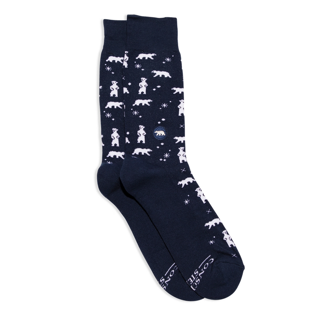 Socks That Protect Polar Bears