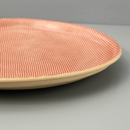 Terrafirma Statement Platter / Poppy / Honeycomb