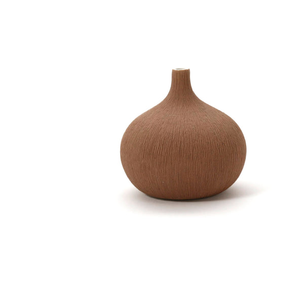 Porcelain Mini Bud Vase / Peach