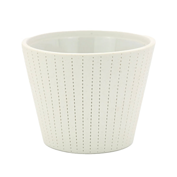 Porcelain Mini White Planter