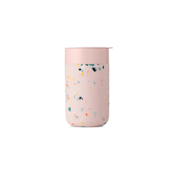 Porter Ceramic Travel Mug / Terrazzo Blush