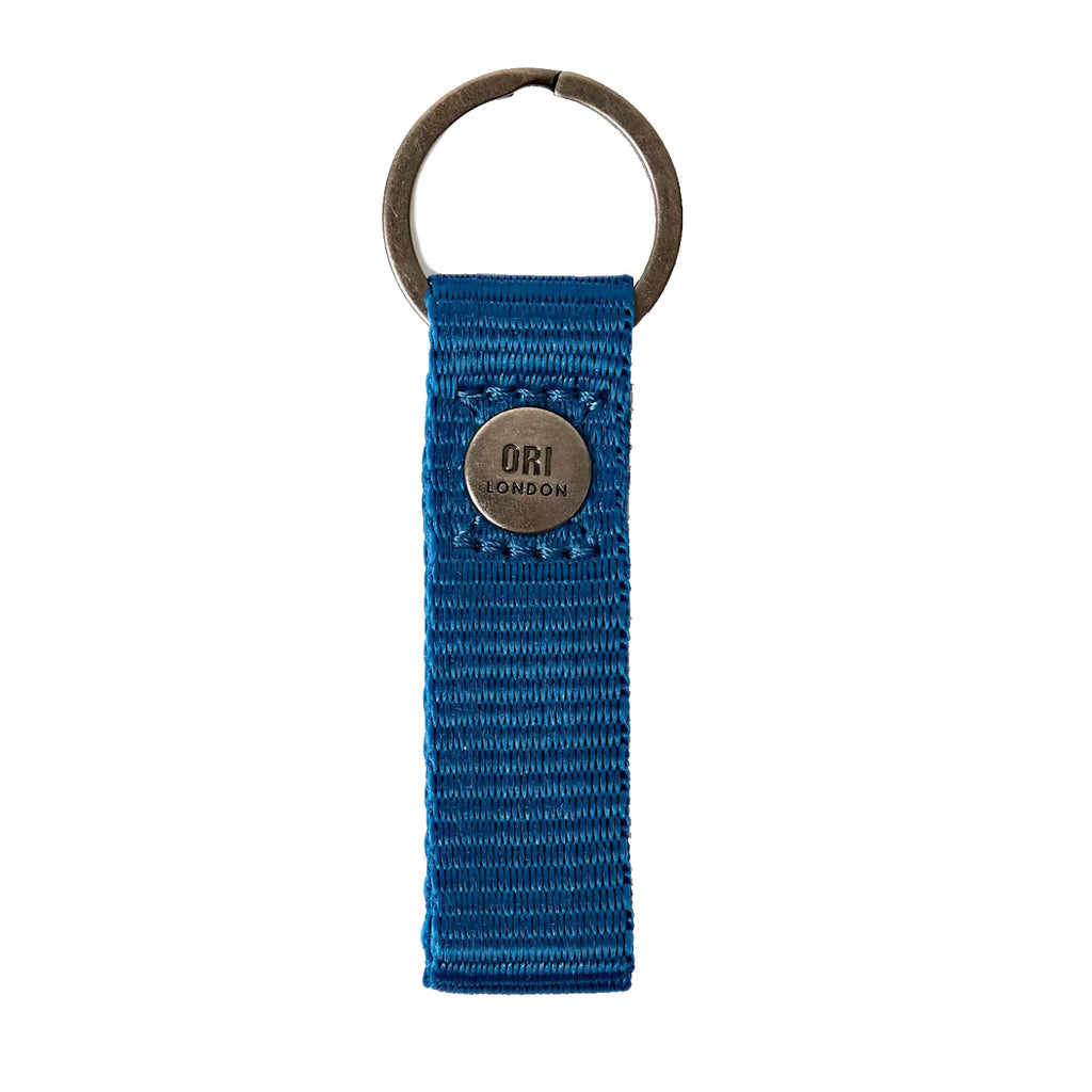 Portland Keyring / Malibu Blue