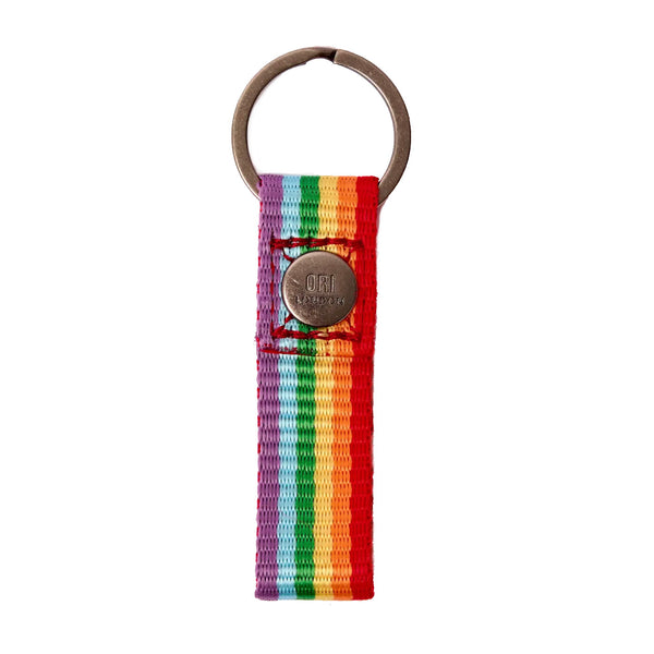 Portland Keyring / Rainbow
