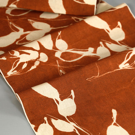 Porto Linen Table Runner 16" x 90" / Clay