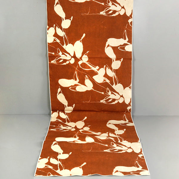 Porto Linen Table Runner 16" x 90" / Clay