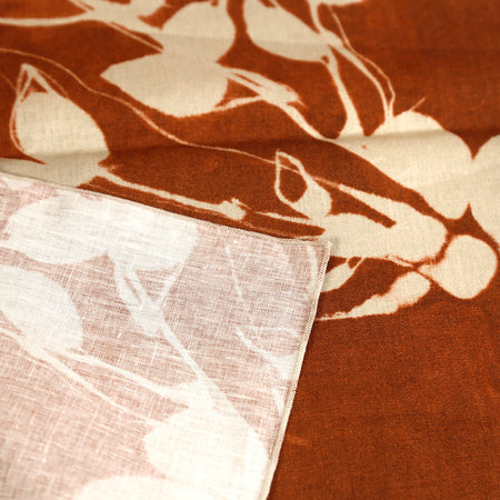 Porto Linen Table Runner 16" x 90" / Clay