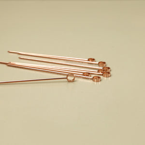 Cocktail Pick Set / XL Copper