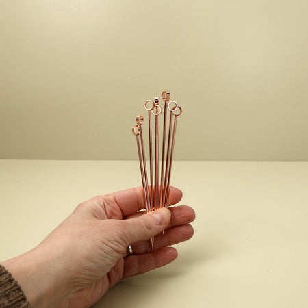 Cocktail Pick Set / XL Copper