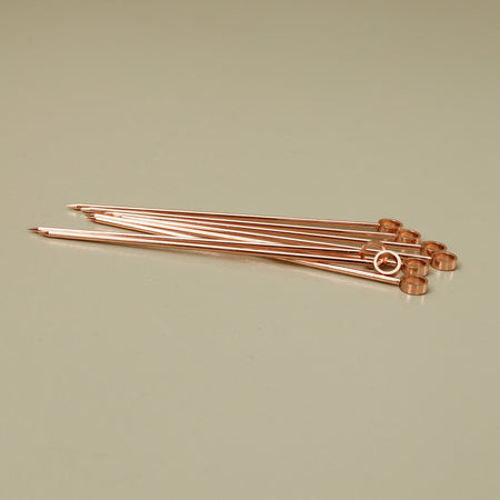 Cocktail Pick Set / XL Copper