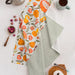 Pumpkin Garden Autumn Cotton Tea Towel