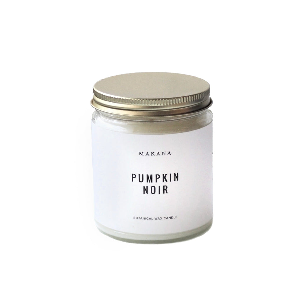 Makana Apothecary Candle / Pumpkin Noir FINAL SALE
