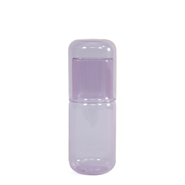 Bedside Water Carafe / Violet