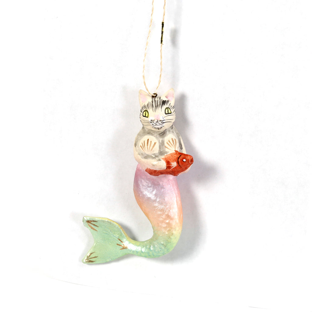 Purrmaid Ornament / Style A