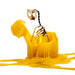 Pyropet Skeleton Candle / Mustard Cat