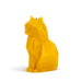 Pyropet Skeleton Candle / Mustard Cat