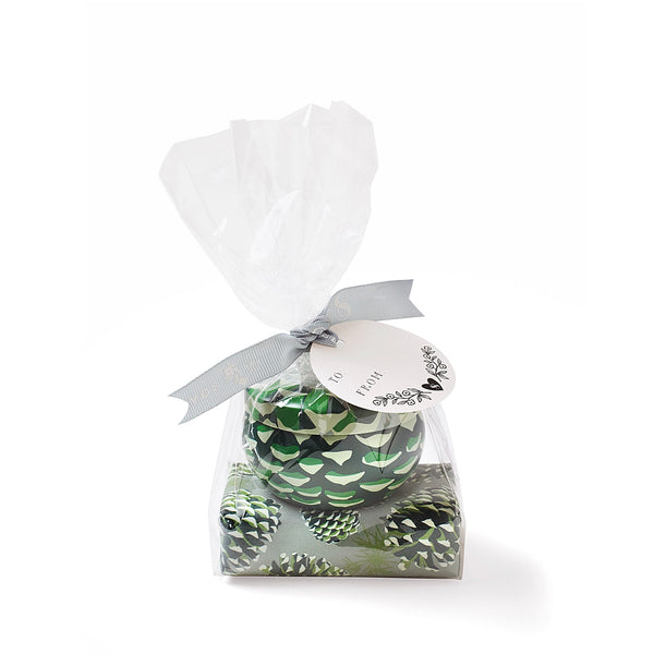 Roland Pine Gift Set w/ Tin Candle & Soap Bar