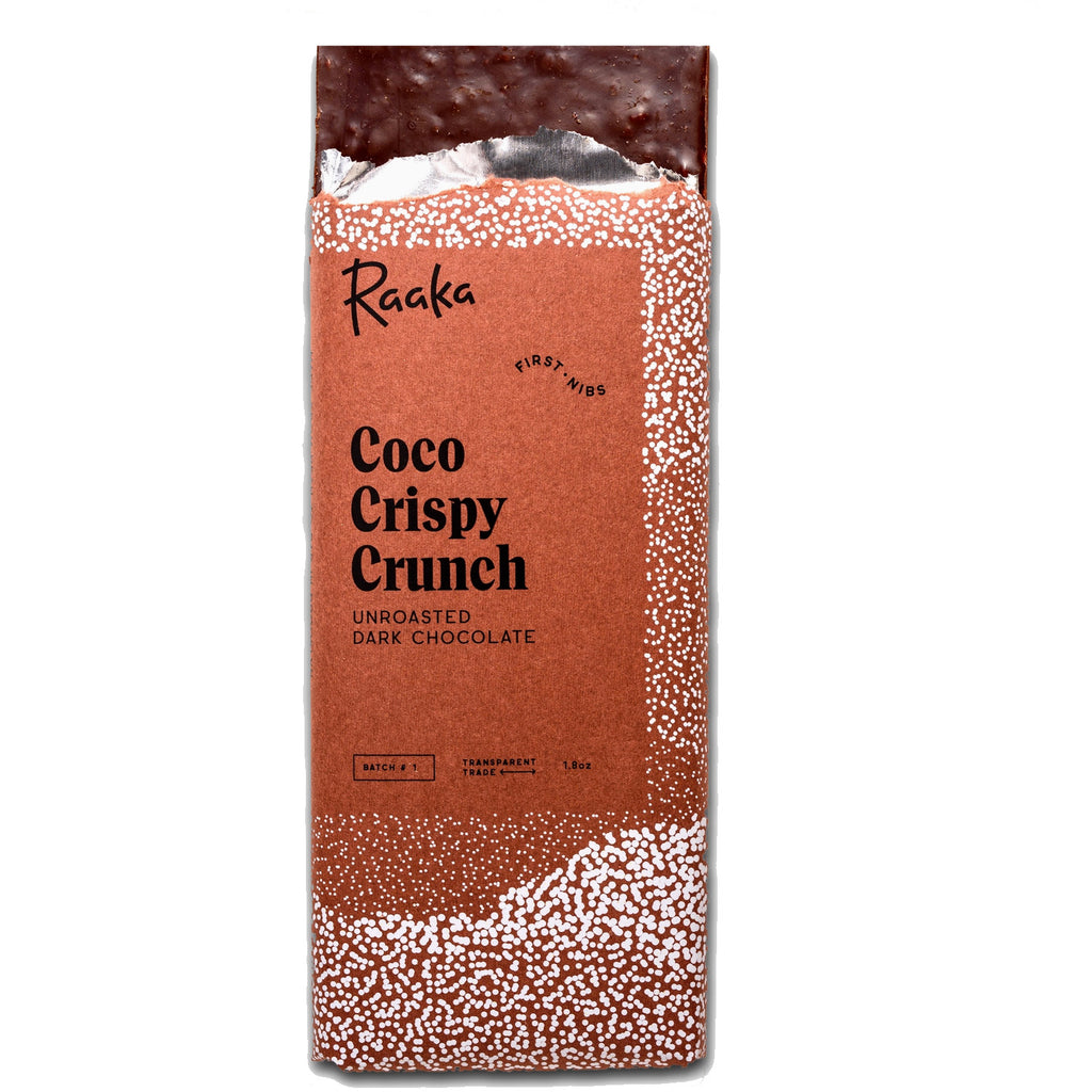 Raaka Chocolate Bar / 65% Coco Crispy Crunch