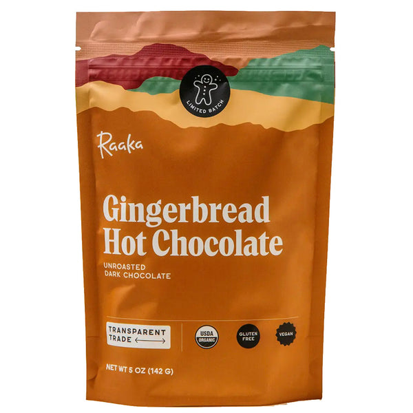 Raaka Hot Chocolate / Gingerbread