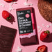 Raaka Chocolate Bar / 80% Pure Cacao Strawberry & Coconut