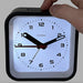 Railway Alarm Clock / Black