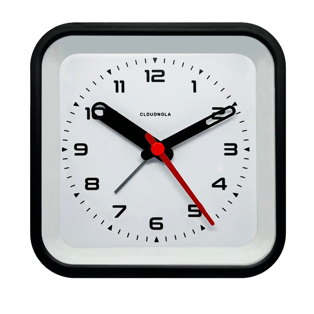 Railway Alarm Clock / Black