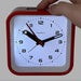 Railway Alarm Clock / Red